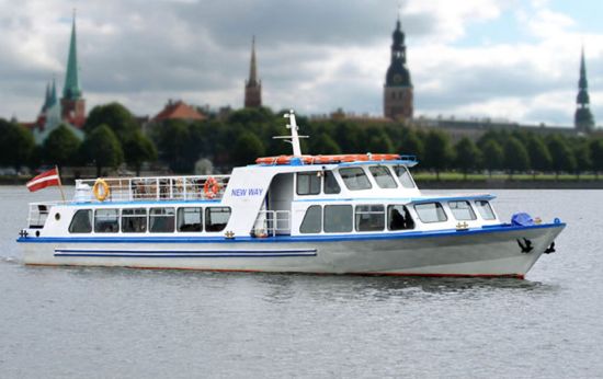Neaizmirstami braucieni pa Daugavu un Lielupi no Rīgas uz Jūrmalu un atpakaļ